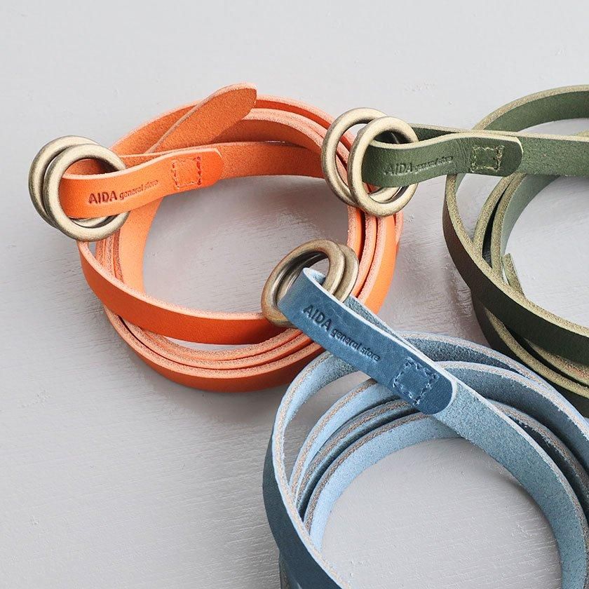 TIDEWAY NARROW BELT の通販。- AIDA ONLINE STORE 毎日を