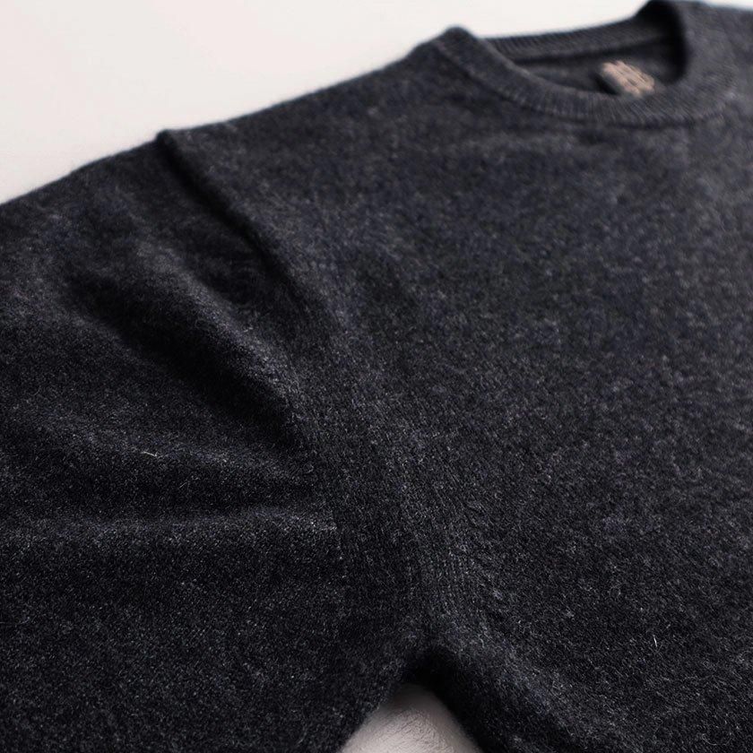 BATONER Essential INNOCENT CASHMERE CREW NECK の通販。- AIDA