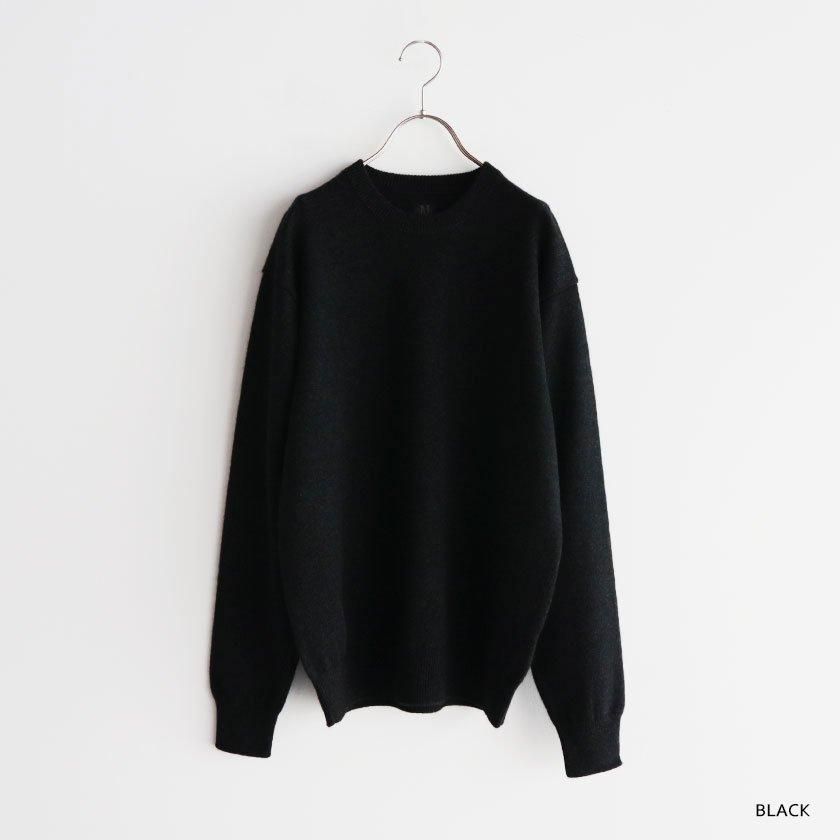 BATONER Essential INNOCENT CASHMERE CREW NECK の通販。- AIDA