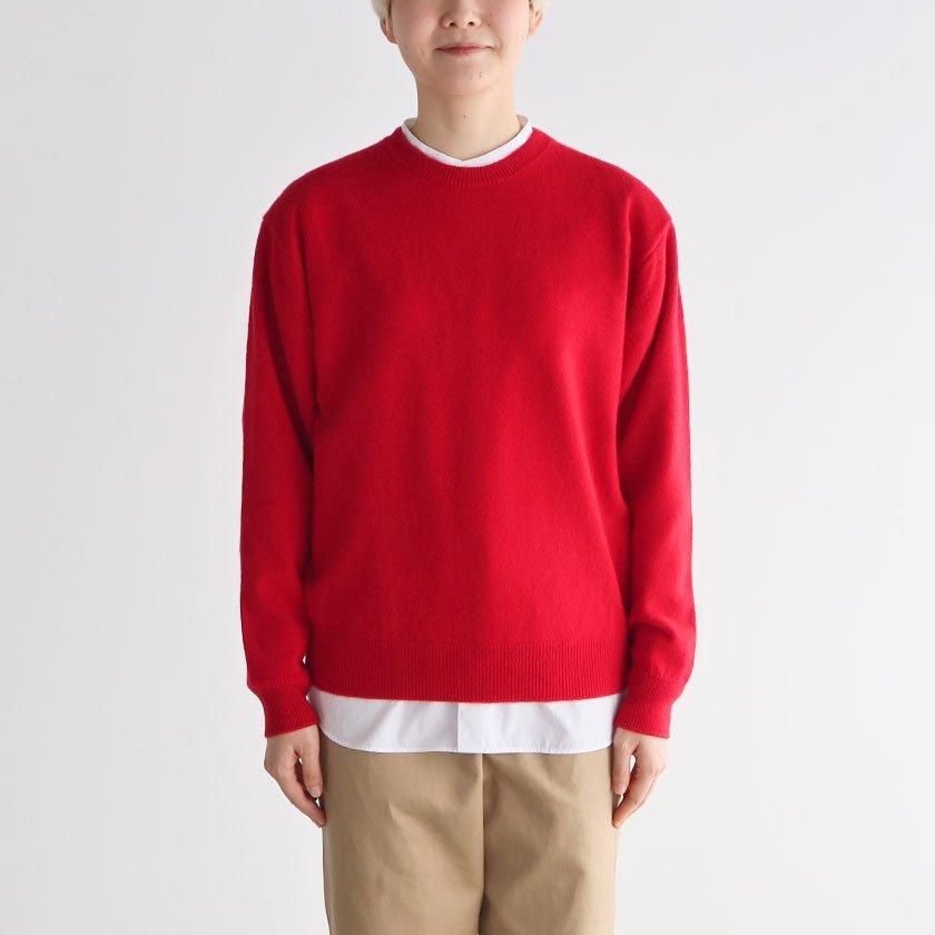 BATONER Essential INNOCENT CASHMERE CREW NECK の通販。- AIDA