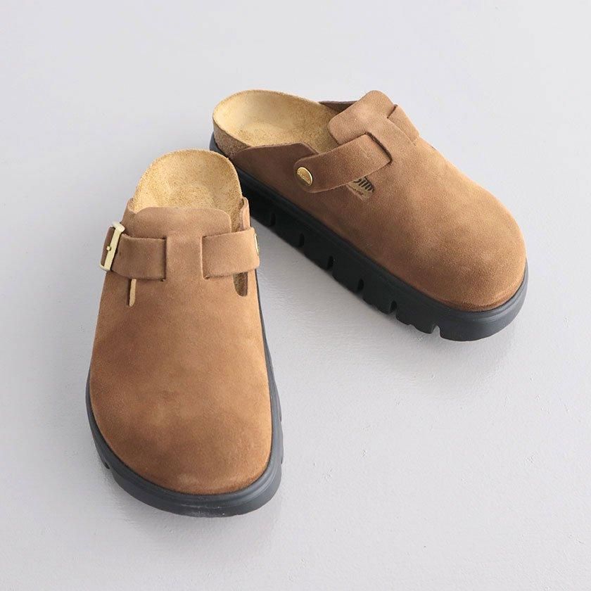 BIRKENSTOCK Boston Chunky / SUEDE ナロー の通販。- AIDA