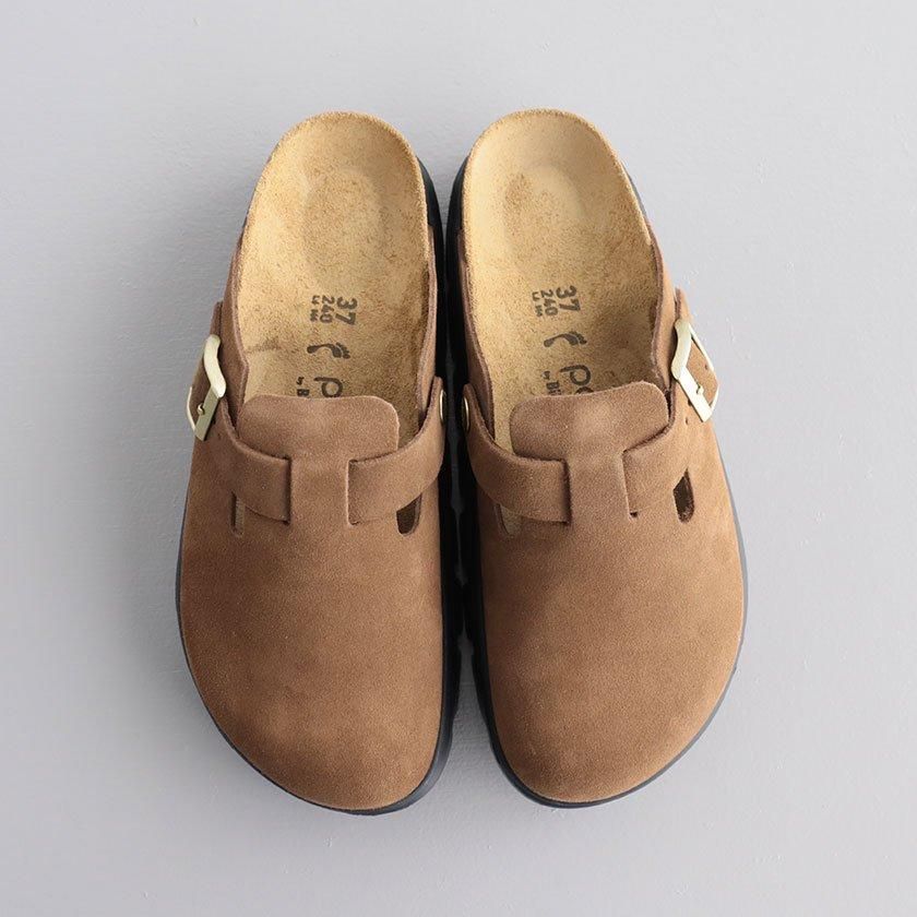 BIRKENSTOCK Boston Chunky / SUEDE ナロー の通販。- AIDA