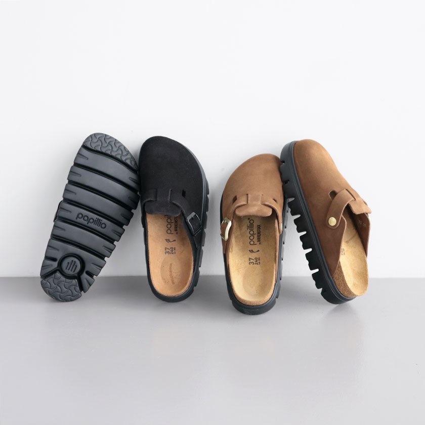 <img class='new_mark_img1' src='https://img.shop-pro.jp/img/new/icons14.gif' style='border:none;display:inline;margin:0px;padding:0px;width:auto;' />BIRKENSTOCK Boston Chunky / SUEDE ʥ