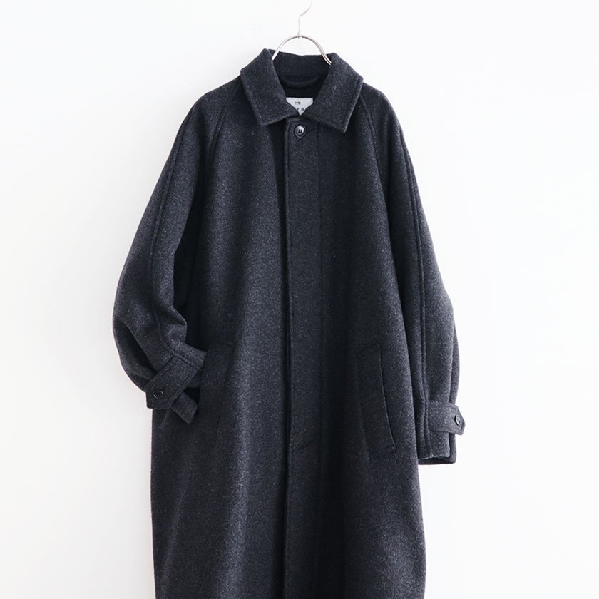 <img class='new_mark_img1' src='https://img.shop-pro.jp/img/new/icons14.gif' style='border:none;display:inline;margin:0px;padding:0px;width:auto;' />HTS WOOL BALMACAAN COAT