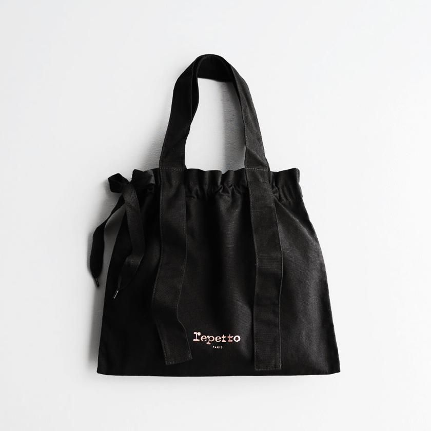 Repetto Rondo tote bag with knots