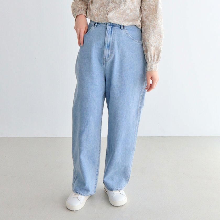 ESTROISLOSE ピュアデニム バギーパンツ の通販。- AIDA ONLINE STORE