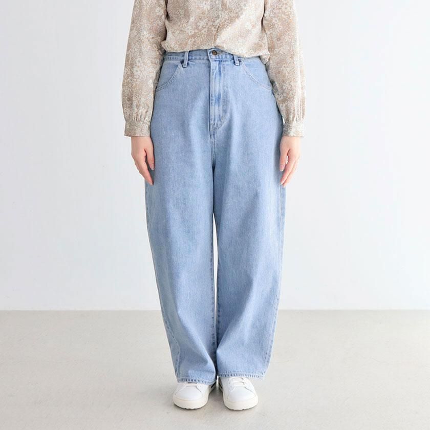 ESTROISLOSE ピュアデニム バギーパンツ の通販。- AIDA ONLINE STORE