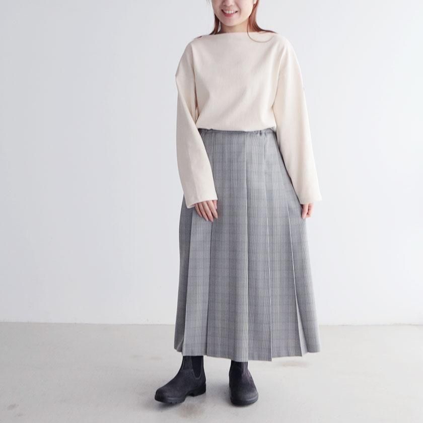 MidiUmi（ミディウミ）の「MidiUmi プリーツスカート（スカート）」 - WEAR