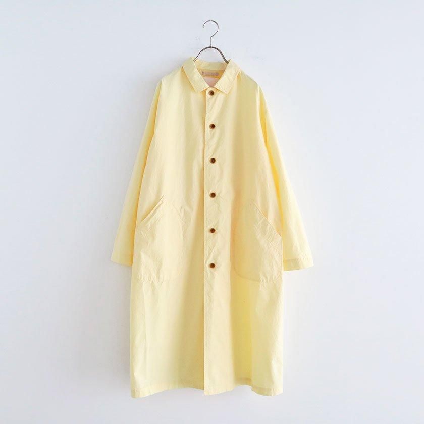 NATURAL LAUNDRY ダンプワッシャー ファーマーコート の通販