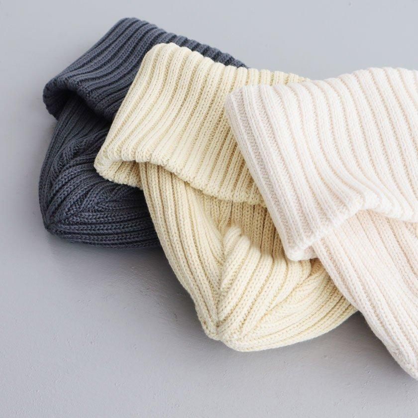 BATONER  SOLID WOOL KNIT CAP バトナー ニット帽 BATONER GIZA COTTON SHORT KNIT CAPの通販- AIDA ONLINE STORE