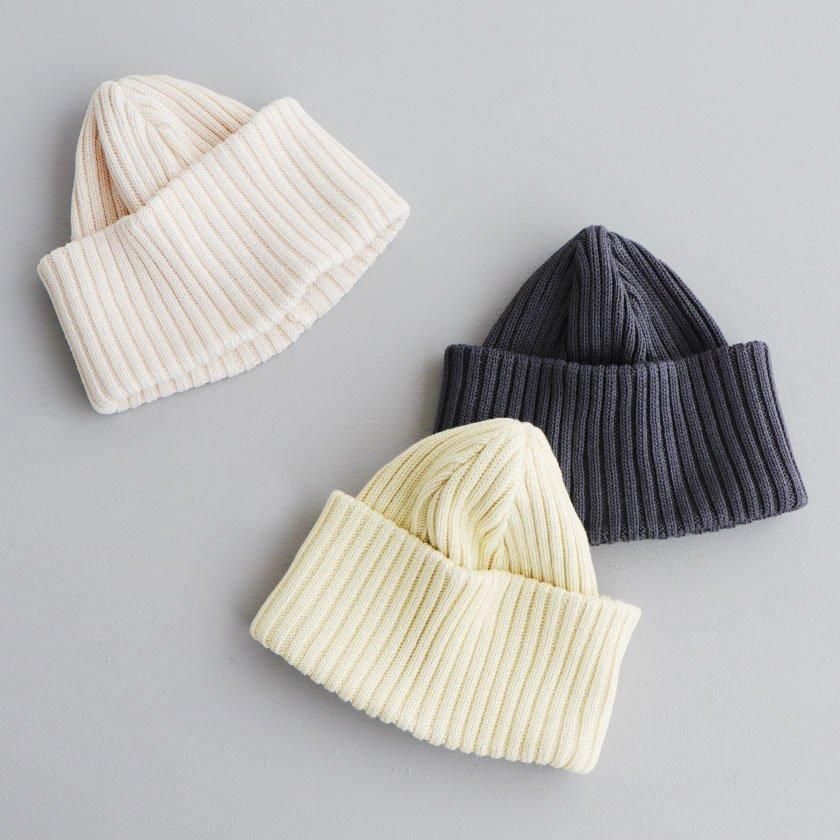 BATONER GIZA COTTON SHORT KNIT CAP