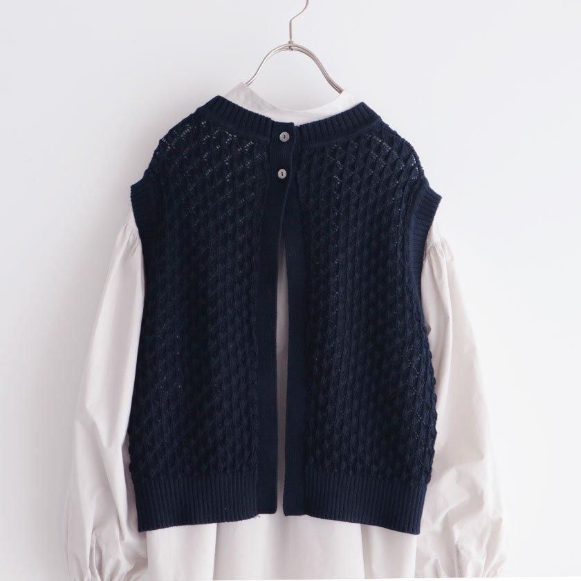 MidiUmi メッシュニットベスト の通販。 - AIDA ONLINE STORE