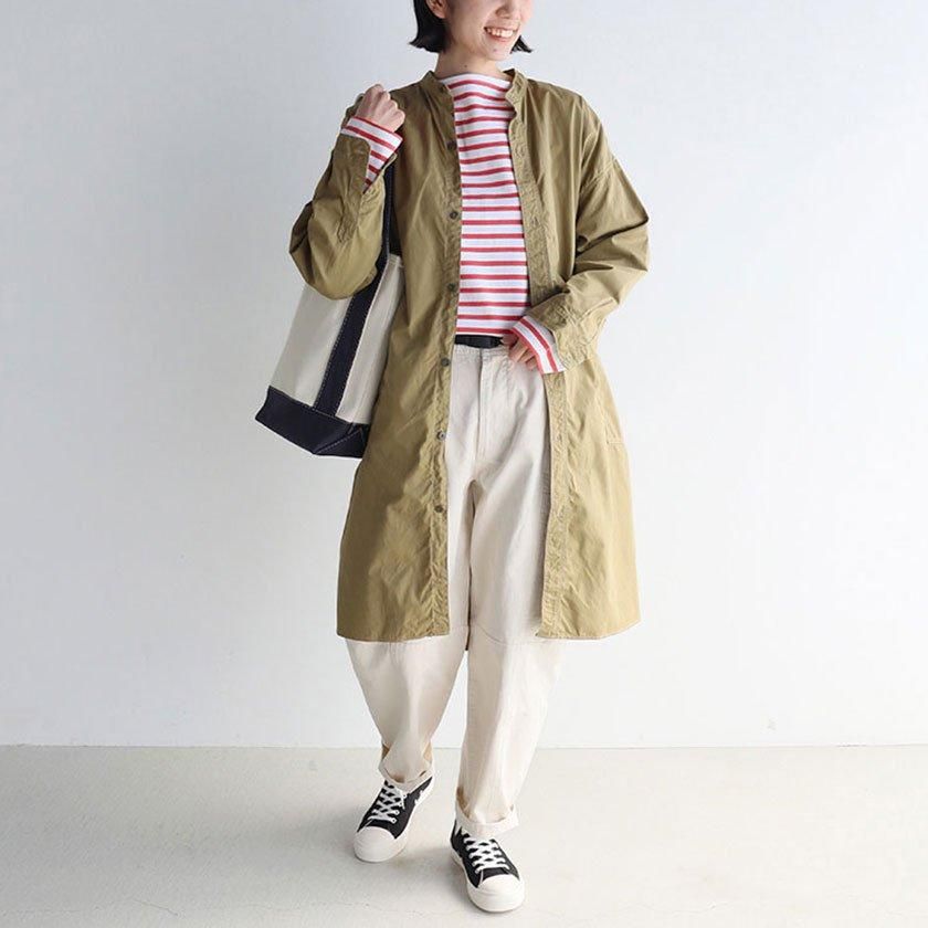 D.M.G. バットダイポプリン オーバーシャツ の通販。 - AIDA