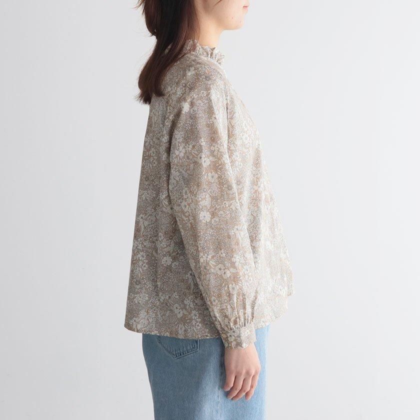 utilite (ユティリテ) | LIBERTY Print 衿付きシャツ (capel) | トップス ブラウス   シンプル 楽天市場】utilite (ユティリテ) | LIBERTY Print 衿付きシャツ
