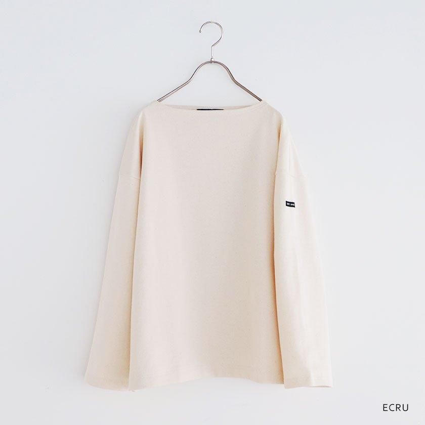 SAINT JAMES 長袖ドロップショルダー ECRU［生成り］ SAINT JAMES 長袖ドロップショルダー ECRU［生成り］