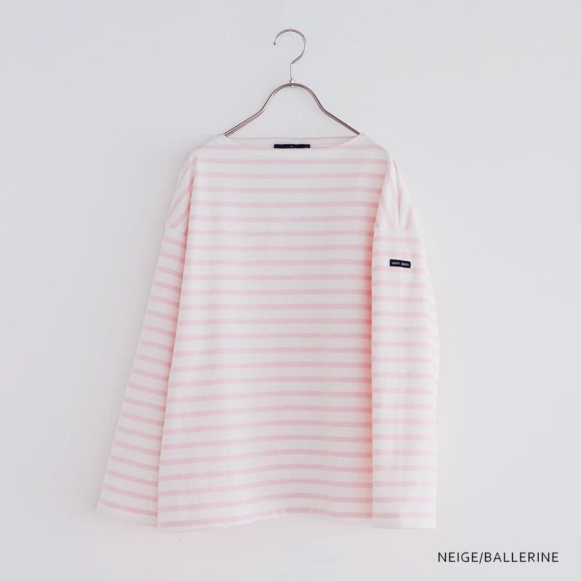 SAINT JAMES ウェッソン 長袖ドロップショルダー の通販。 - AIDA