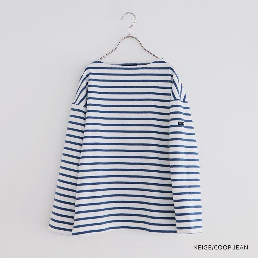 ウエッソンルーズ長袖ドロップショルダー 送料無料】【2025SS】SAINT JAMES [セントジェームス] OUESSANT