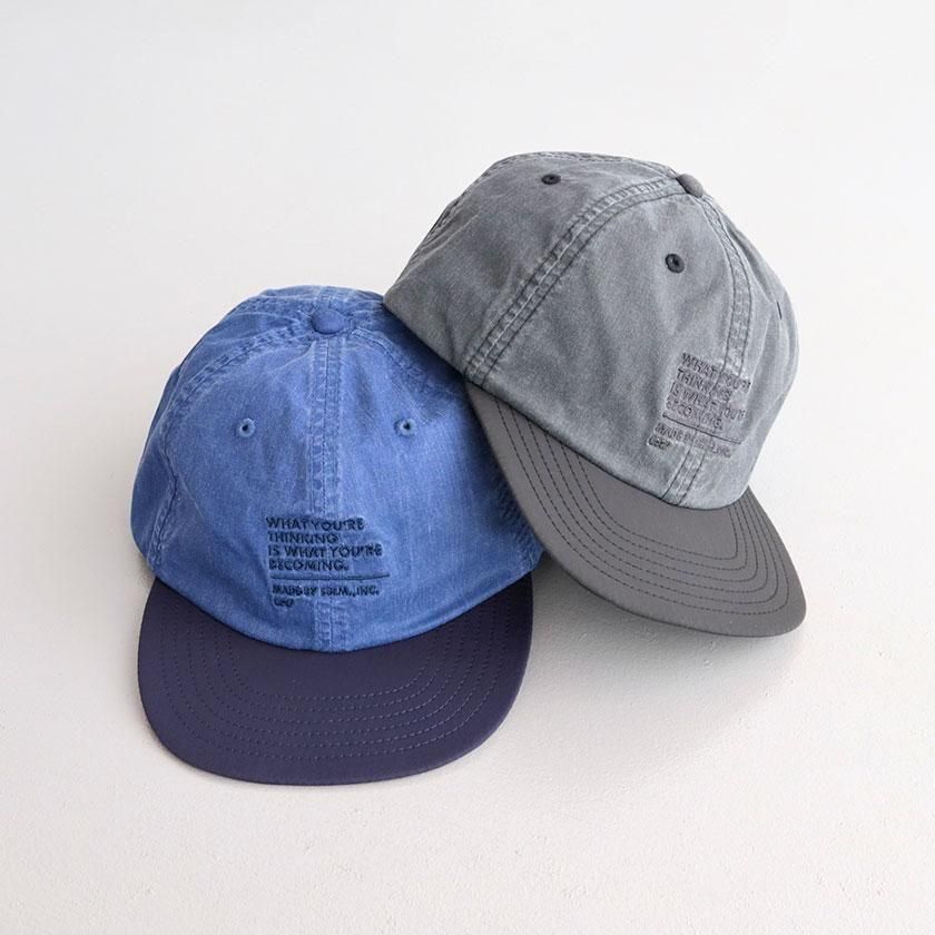 SUBLIME STONE WASH EMB FREEBRIM CAP