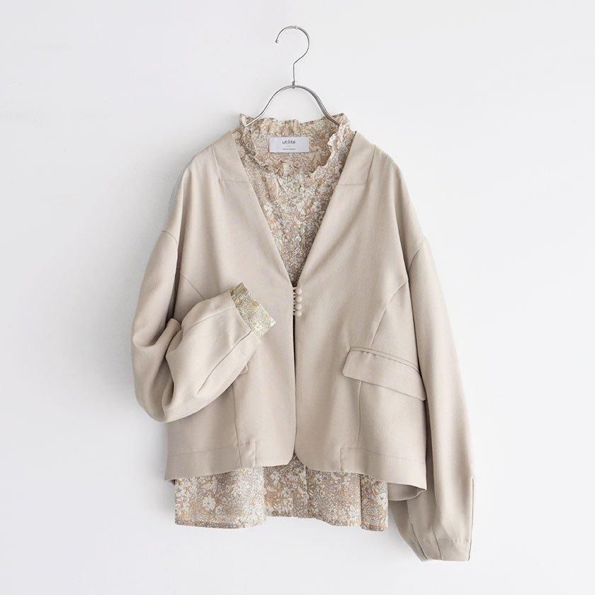 WHYTO. Linen Like Jacket