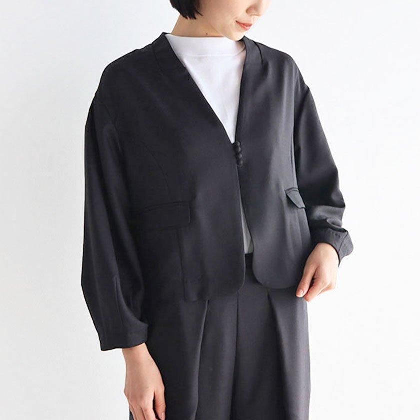 WHYTO. Linen Like Jacket