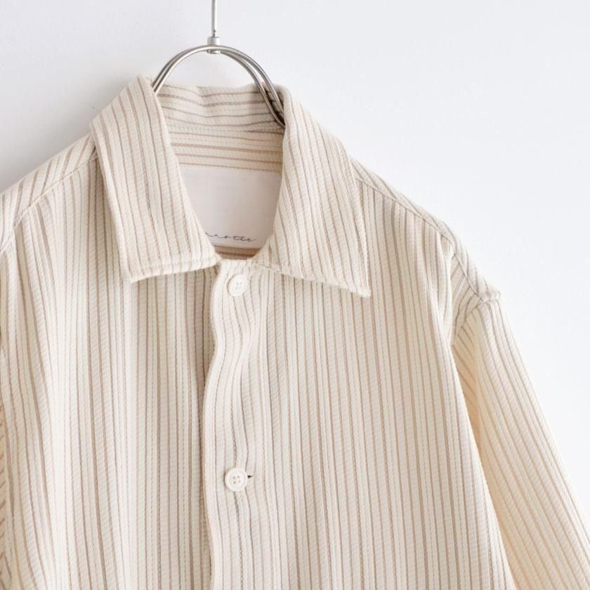 nonnotte(ノノット) - Draping Shirt Type A – Area