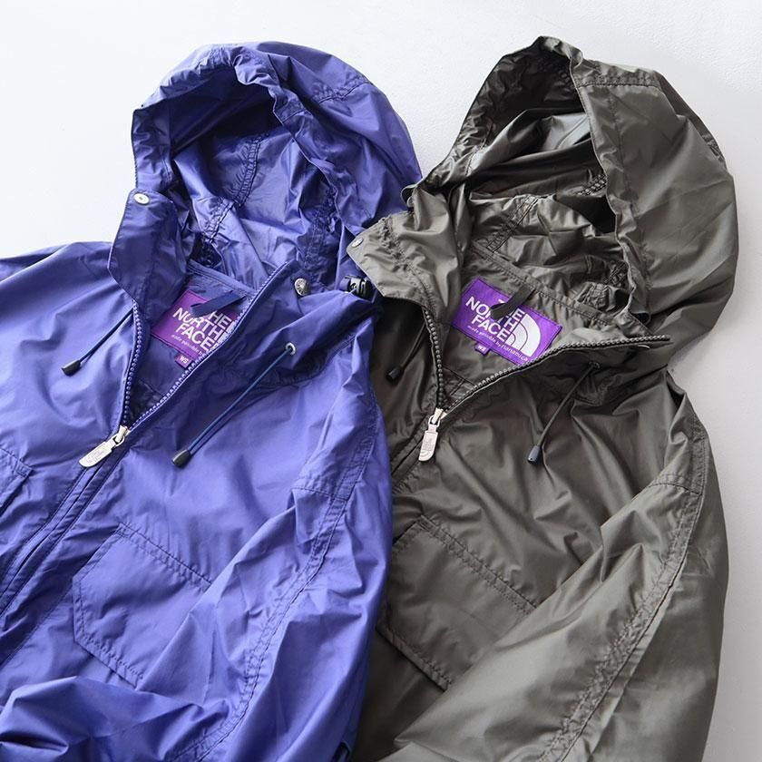 <img class='new_mark_img1' src='https://img.shop-pro.jp/img/new/icons14.gif' style='border:none;display:inline;margin:0px;padding:0px;width:auto;' />THE NORTH FACE PURPLE LABEL Mountain Wind Parka