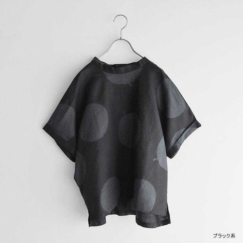 福袋セール NATURAL の通販 ドルマンTシャツ リネンpommeドット LAUNDRY トップス