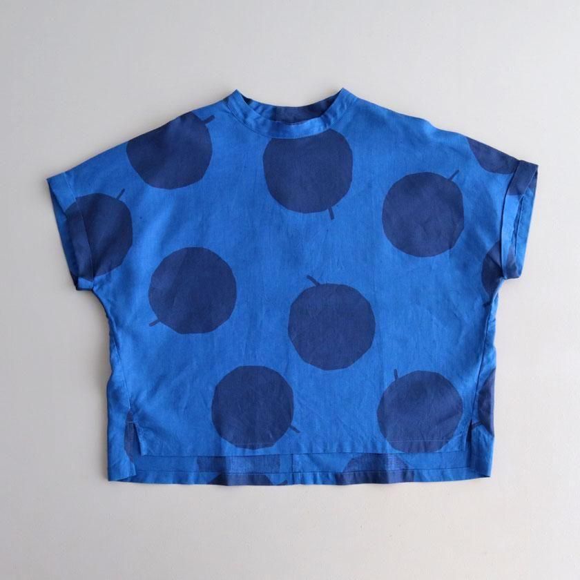 NATURAL LAUNDRY リネンpommeドット ドルマンTシャツ の通販
