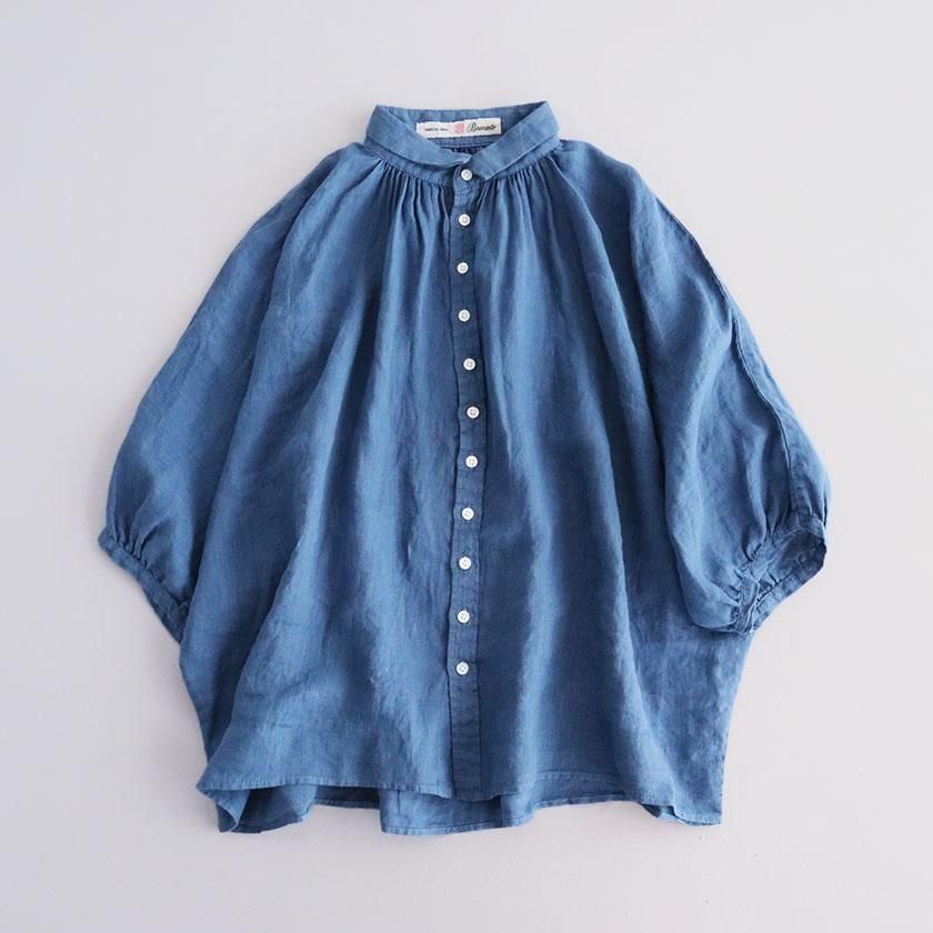 Brocante リネンキャンバス グランシャツ の通販。- AIDA ONLINE