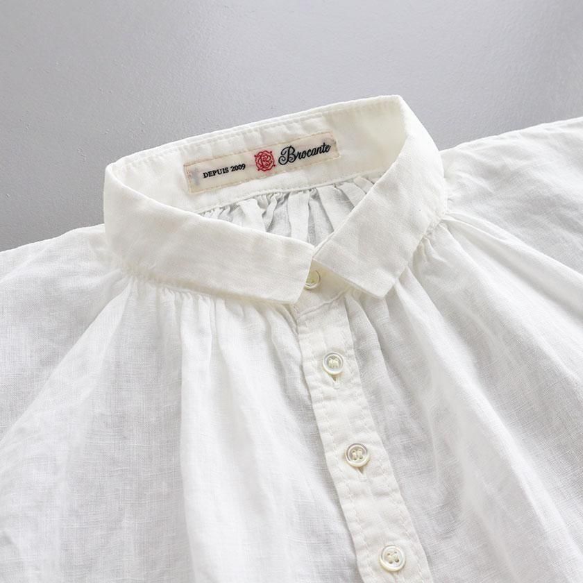Brocante リネンキャンバス グランシャツ の通販。- AIDA ONLINE