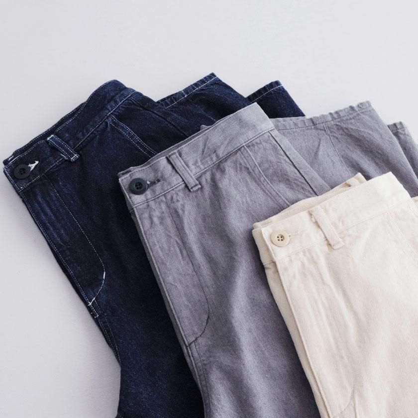 Nana品 grin 10ozデニム バナナパンツ の通販。 - 毎日をちょっぴり