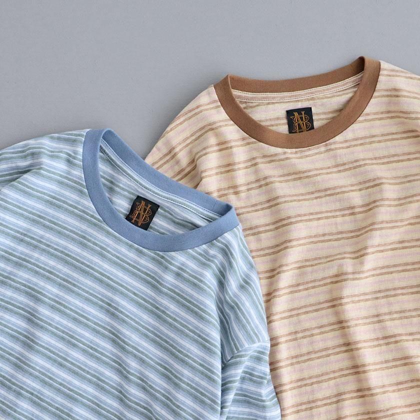 BATONER HAND DRAWING BORDER T-SHIRT