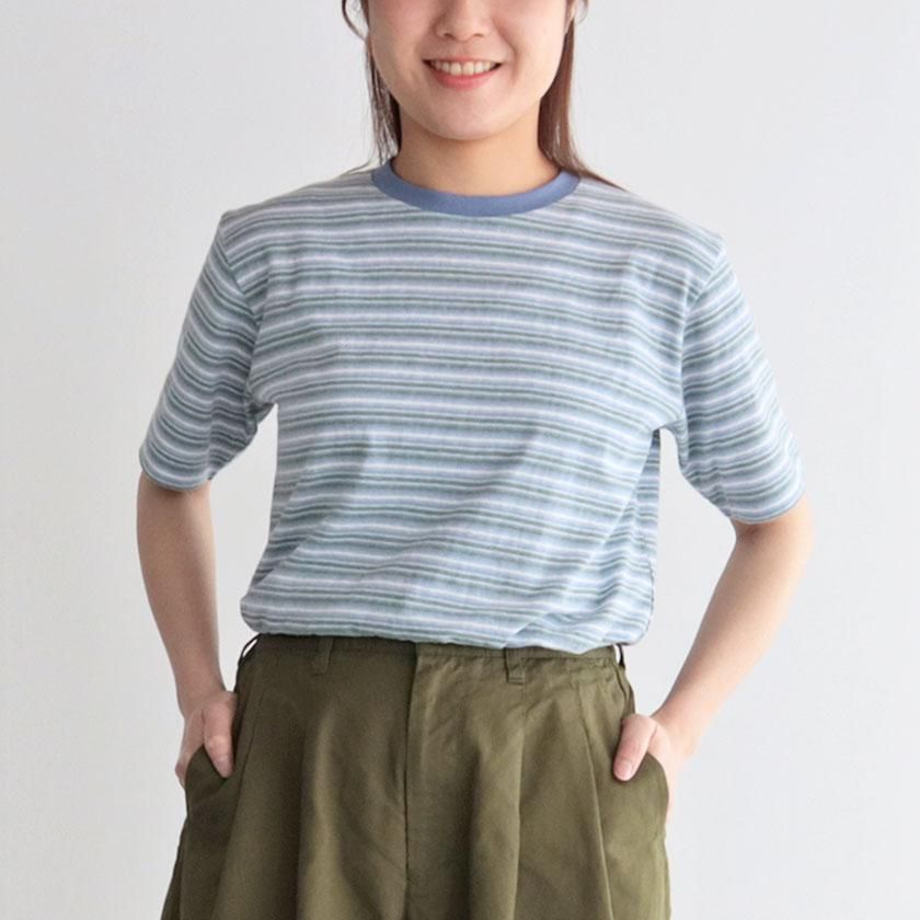 BATONER HAND DRAWING BORDER T-SHIRT
