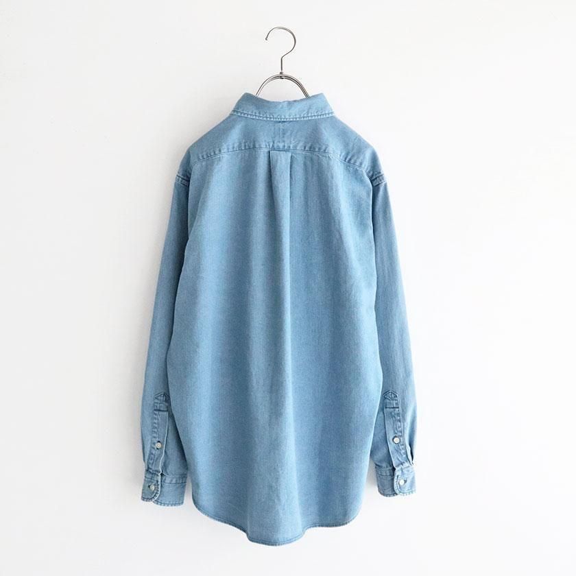 CIOTA Denim B.D Shirt の通販。- AIDA ONLINE STORE 毎日を CIOTA Denim B.D Shirt の通販。- AIDA ONLINE STORE 毎日を