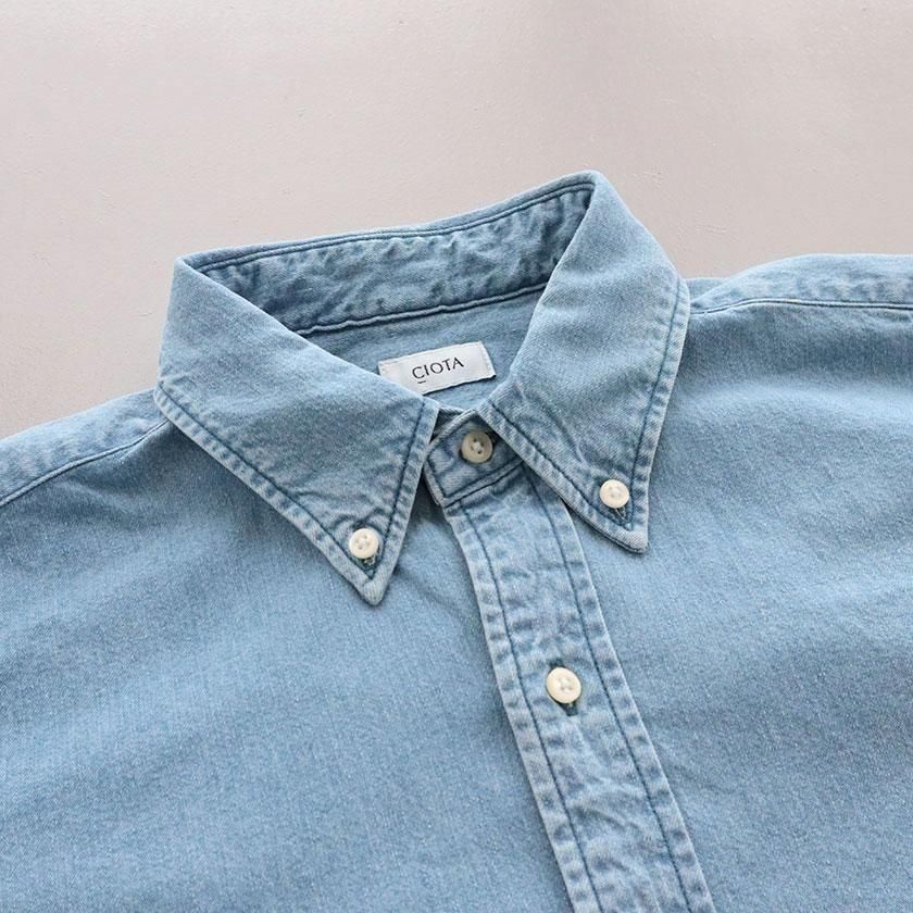 CIOTA Denim B.D Shirt の通販。- AIDA ONLINE STORE 毎日を CIOTA Denim B.D Shirt の通販。- AIDA ONLINE STORE 毎日を