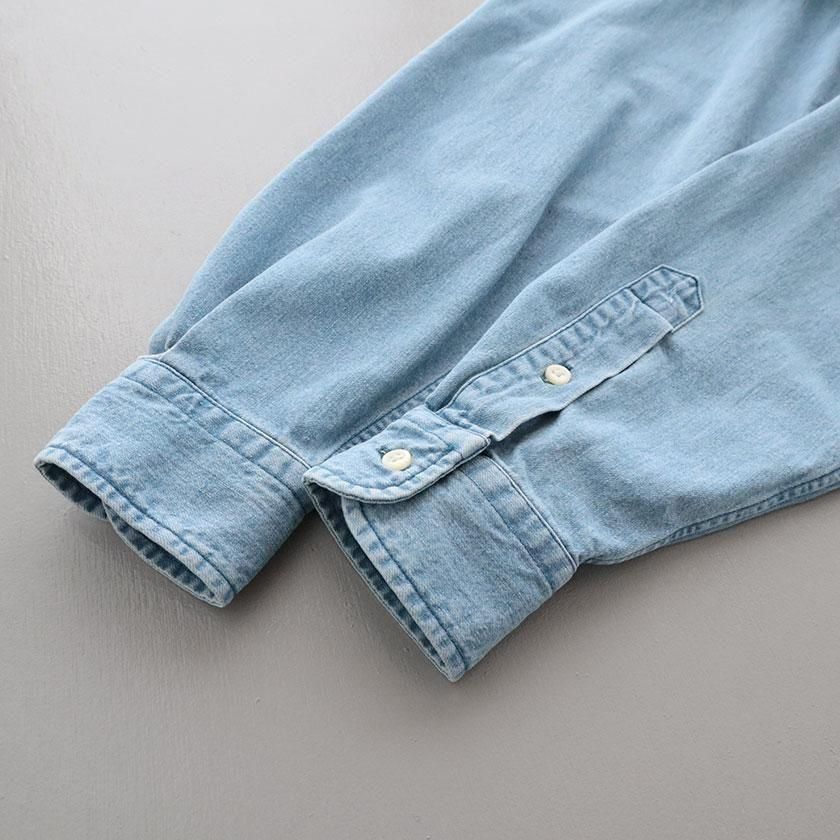 CIOTA Denim B.D Shirt の通販。- AIDA ONLINE STORE 毎日を CIOTA Denim B.D Shirt の通販。- AIDA ONLINE STORE 毎日を
