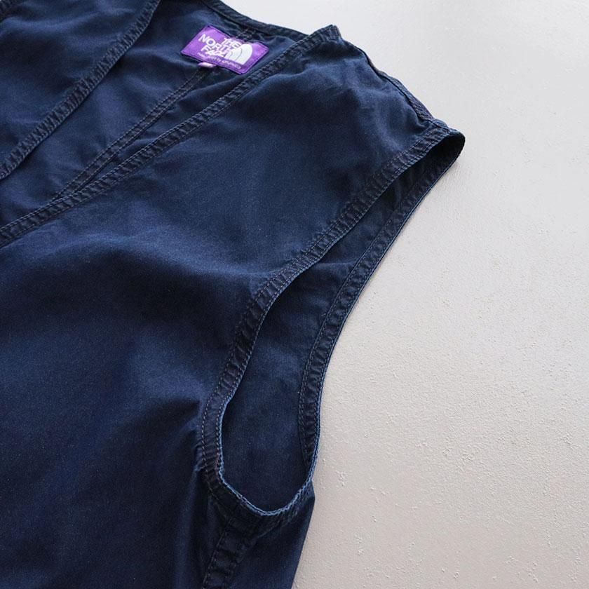 THE NORTH FACE PURPLE LABEL Indigo Field Jumper Dress の通販