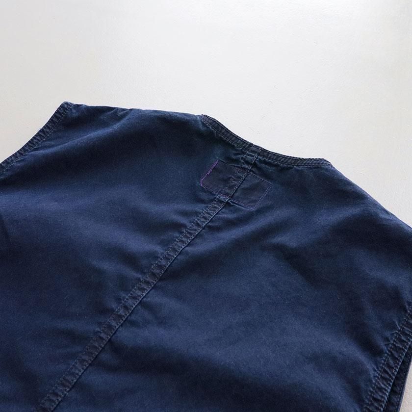早い者勝ち!!! TNF PURPLE LABEL ◆ インディゴジャンパードレス THE NORTH FACE PURPLE LABEL Indigo Field Jumper Dress の通販