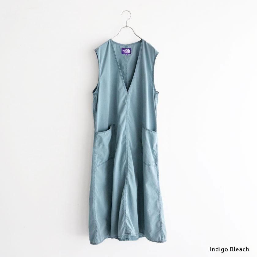 早い者勝ち!!! TNF PURPLE LABEL ◆ インディゴジャンパードレス THE NORTH FACE PURPLE LABEL Indigo Field Jumper Dress の通販