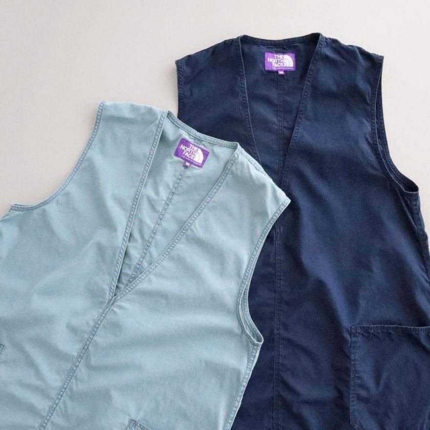 早い者勝ち!!! TNF PURPLE LABEL ◆ インディゴジャンパードレス THE NORTH FACE PURPLE LABEL Indigo Field Jumper Dress の通販