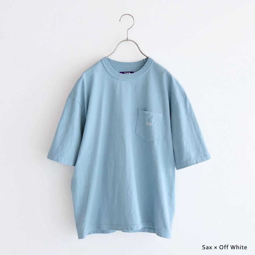 新品タグ付TNF Purple Label 7oz Pocket Tee WM THE NORTH FACE PURPLE LABEL 7oz Pocket Tee の通販。- AIDA