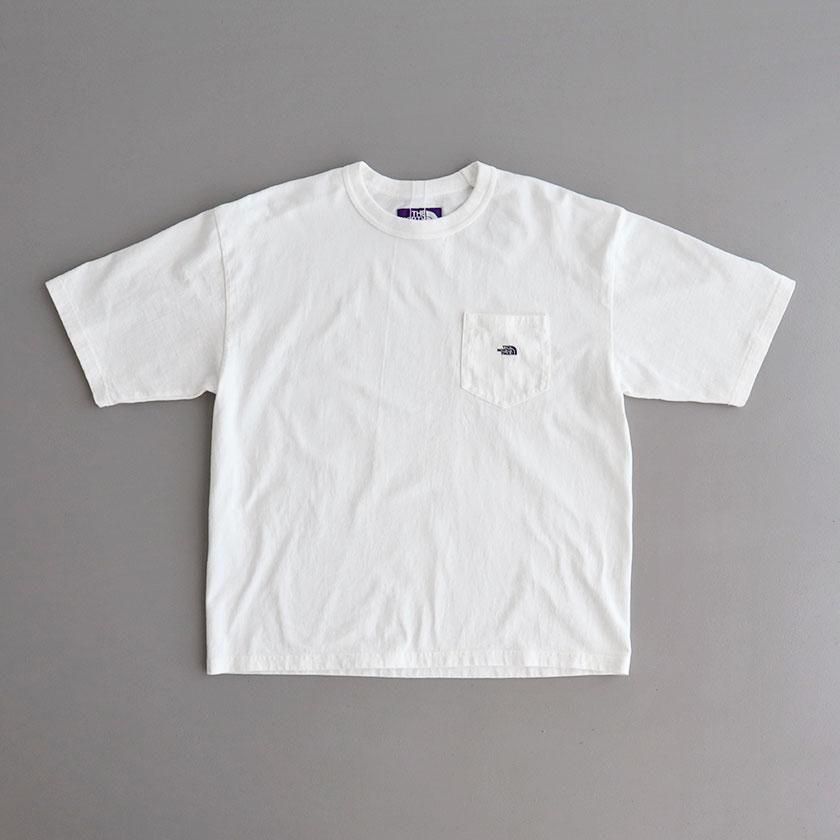 新品タグ付 TNF Purple Label 7oz Pocket Tee WM THE NORTH FACE PURPLE LABEL 7oz Pocket Tee の通販。- AIDA