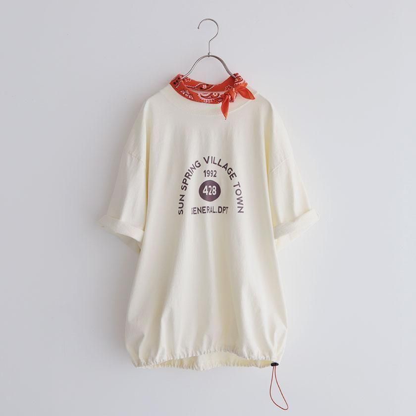 モスリンプリントTシャツ The Moss 7.5oz プリントストリングスTシャツ の通販。- AIDA