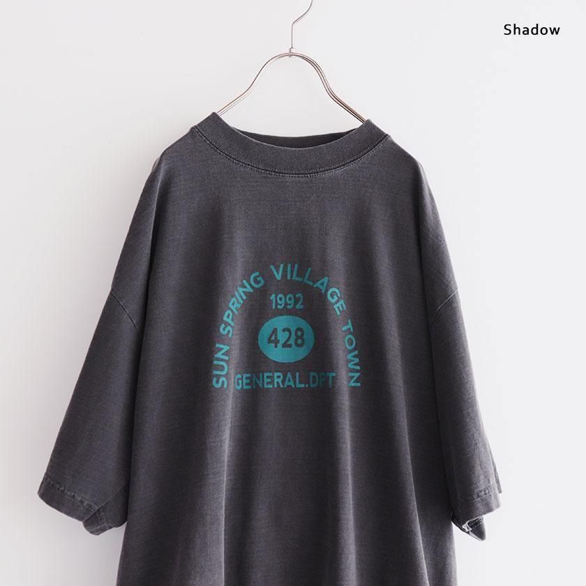The Moss 7.5oz プリントストリングスTシャツ の通販。- AIDA