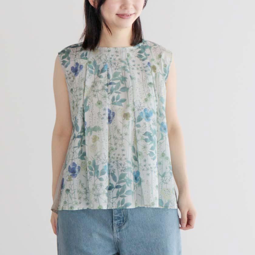 SALE20OFF!Vent d'ouest ХХͥLIBERTY Ρ꡼֥֥饦<img class='new_mark_img2' src='https://img.shop-pro.jp/img/new/icons20.gif' style='border:none;display:inline;margin:0px;padding:0px;width:auto;' />