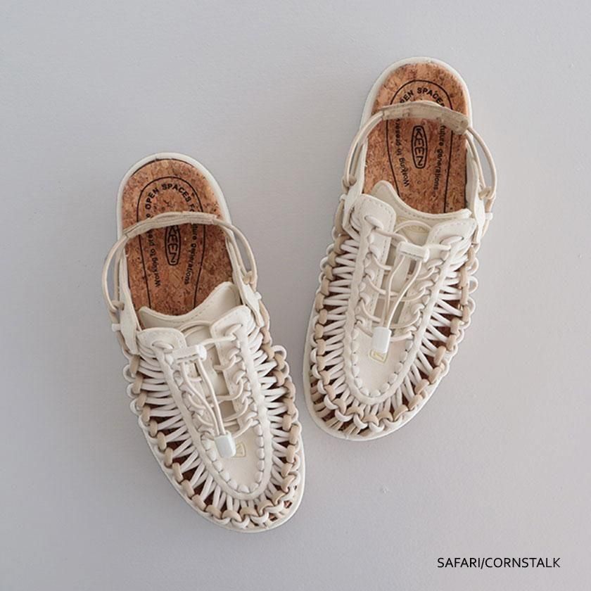 本日まで！【新品未使用】KEEN UNEEK W SAFARI mischiefstyle_10065134