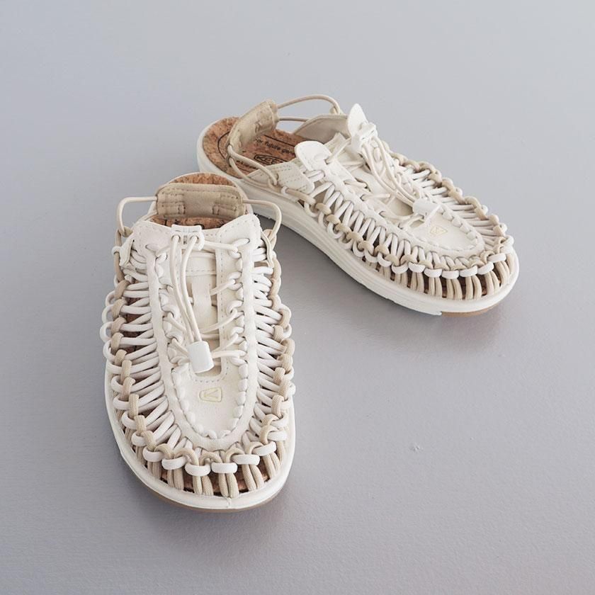 KEEN UNEEK サンダル ホワイト 24 キーン ユニーク サンダル 7