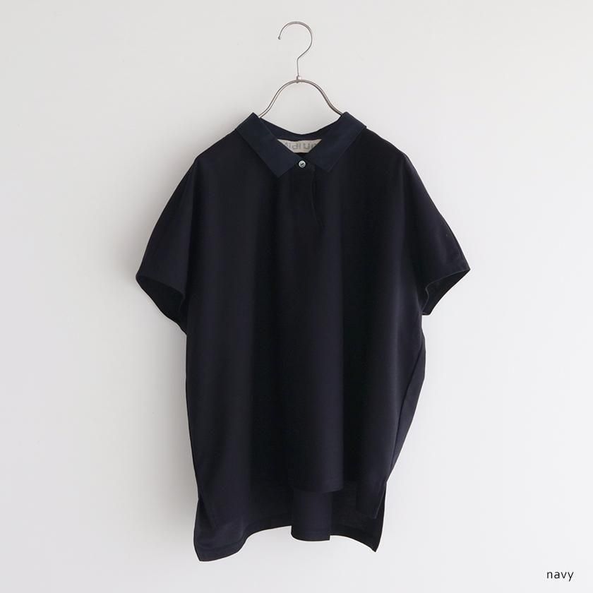 MidiUmi ポロノースリーブプルオーバー の通販。 - AIDA ONLINE