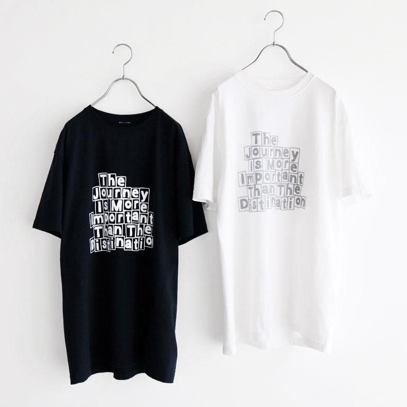 FUNG.】プリントTee 「Journey」｜nest Robe / CONFECT ONLINE SHOP