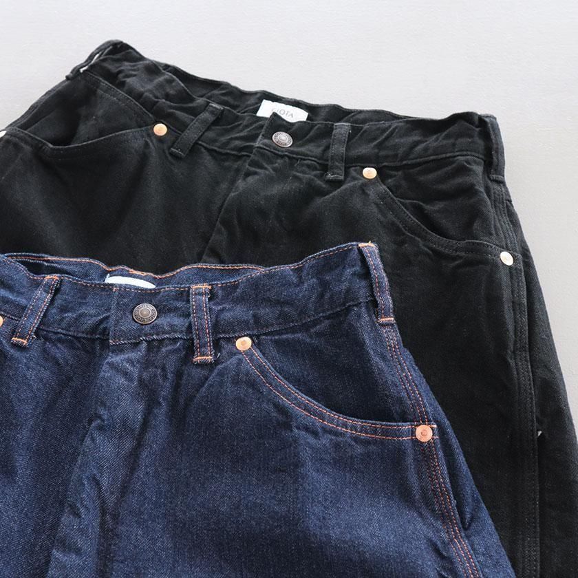 CIOTA Denim Painter Pants の通販。- AIDA ONLINE STORE 毎日を